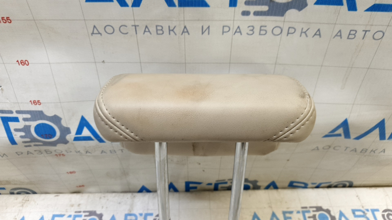 Подголовник 2 ряда центральный Lincoln MKX 16-18 кожа бежевая, под чистку
