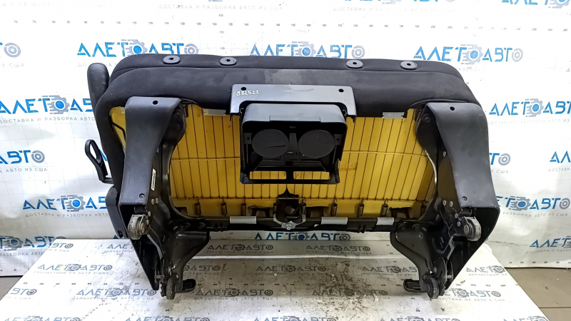 Задний ряд сидений 2 ряд Dodge Grand Caravan 11-14 ткань, черный, с подлокотником