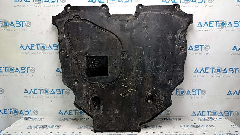Защита двигателя Toyota Camry v70 18-24 2.5, hybrid надрывы, потерта