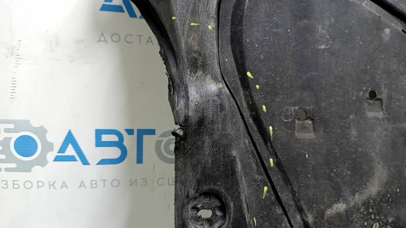 Защита двигателя Toyota Camry v70 18-24 2.5, hybrid надрывы, потерта