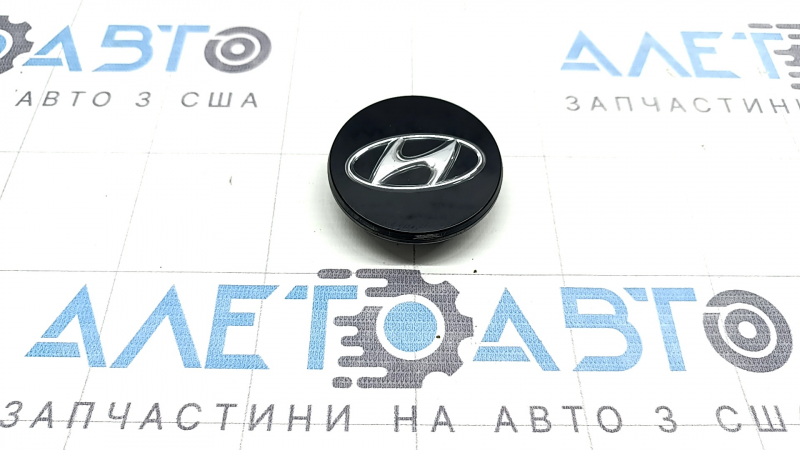 Центральный колпачок на диск Hyundai Ioniq 20-22 HEV, PHEV 60/49мм под R16, R17 тип 2