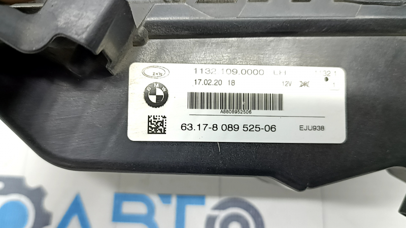 Противотуманная фара птф левая BMW X1 F48 20-22 LED, под полировку
