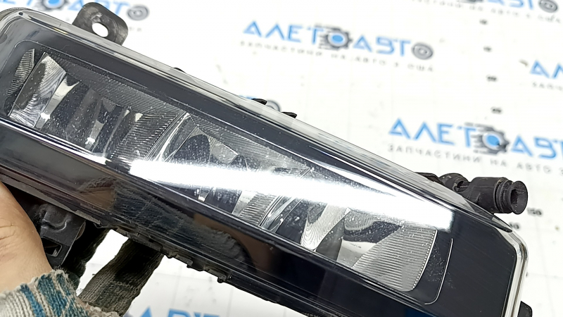 Противотуманная фара птф левая BMW X1 F48 20-22 LED, под полировку