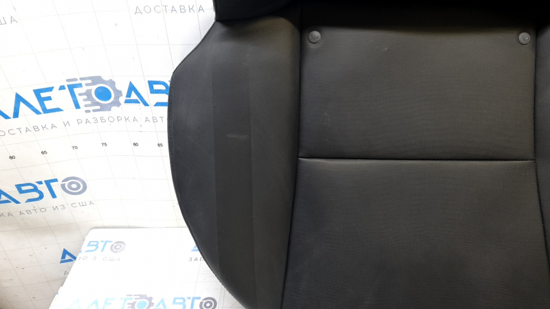 Подушка заднего ряда сидений 2 ряд Lexus CT200h 11-13 кожа черная, под химчистку