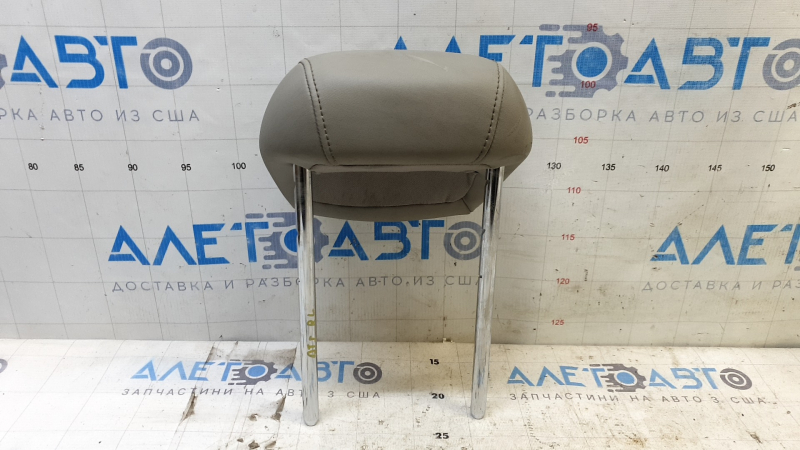 Подголовник 2 ряда левый Cadillac ATS 13-13 кожа серая, под чистку