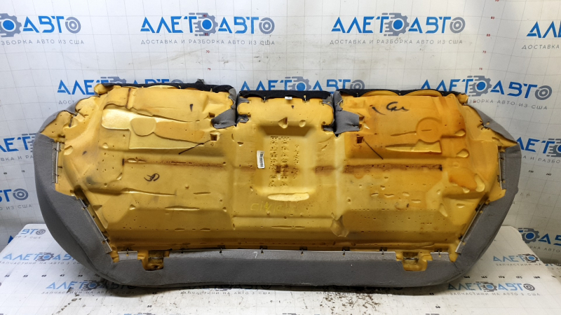 Подушка заднего ряда сидений Honda Civic X FC 16-21 4d ткань серое, под чистку