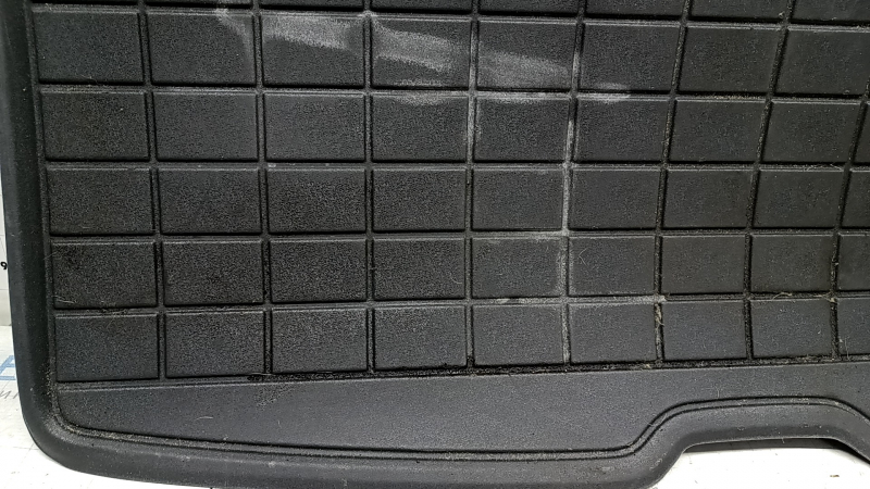 Коврик багажника резина Volvo XC40 19-26 черная, под чистку