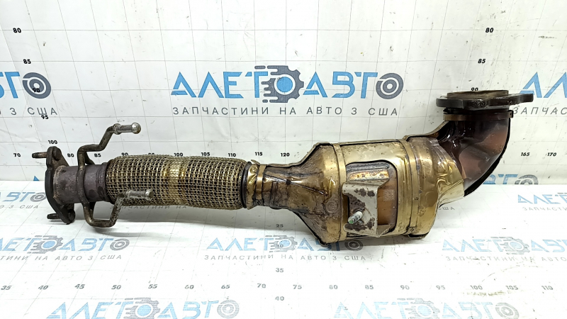 Приемная труба с катализатором Ford Edge 19-24 2.0T
