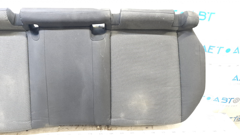 Подушка заднего ряда сидений VW Jetta 19-21 ткань черная, под чистку