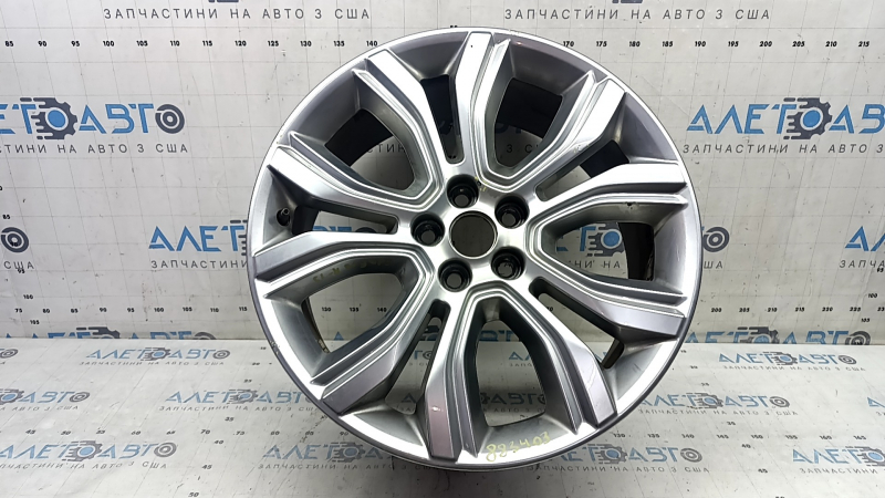 Диск колесный R19x8J ET52.5 Ford Edge 19-22 легкая бордюрка