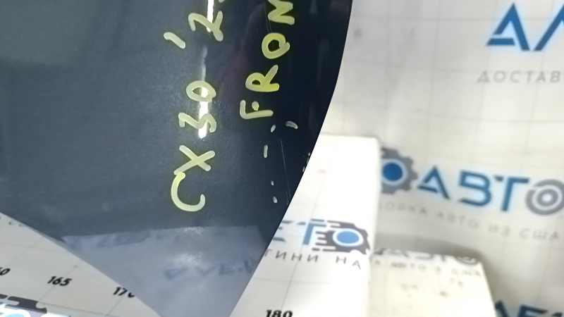 Капот голый Mazda CX-30 20-26 графит 47C, сталь, царапины