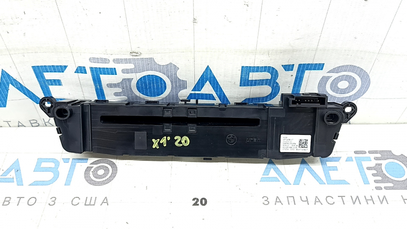 Управление мультимедиа BMW X1 F48 16-22 без дисковода