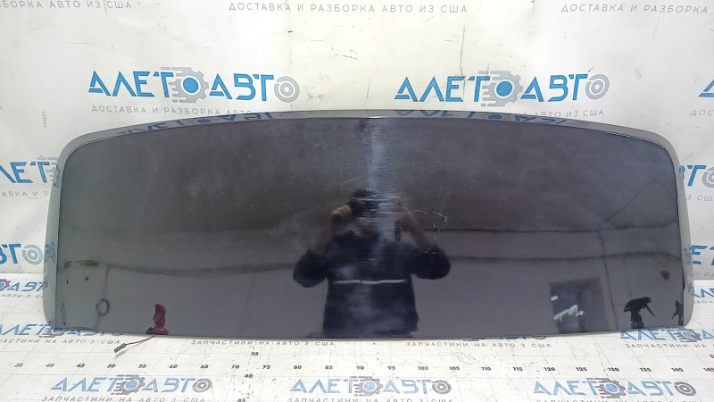 Спойлер двери багажника Volvo XC40 19-26