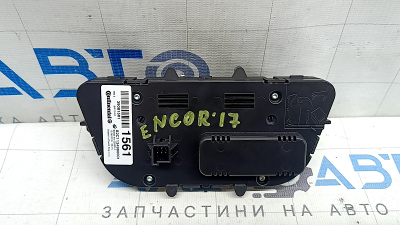 Управление климат-контролем Buick Encore 17-22 manual без подогрева сидений