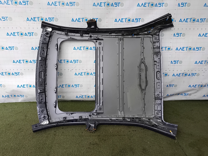 Крыша металл Toyota Camry v40 под люк, отпилена, тычки