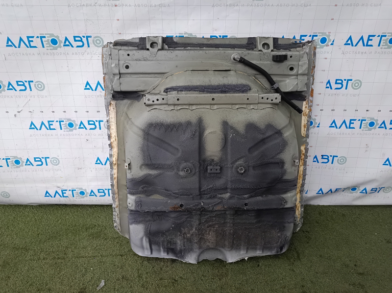 Корыто багажника Honda Accord 18-22 hybrid, высверлена