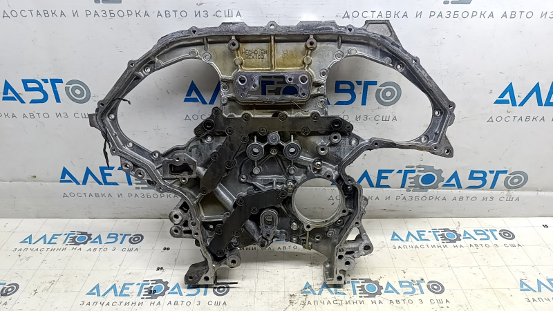 Передняя крышка двигателя Nissan Maxima A36 16-18 внутренняя