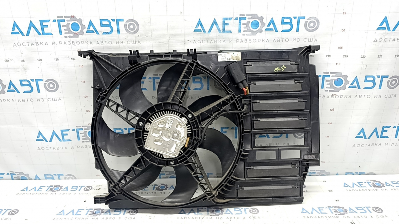 Ansamblu carcasă radiator difuzor BMW X1 F48 20-22 AWD B46 850W