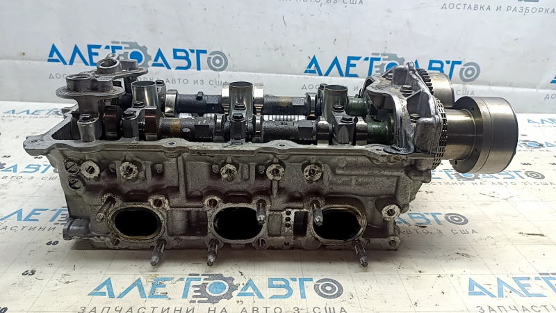 Головка блока цилиндров в сборе правая Nissan Maxima A36 16-18