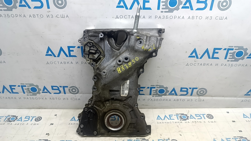 Передняя крышка двигателя Honda Civic X FC 16-21 K20C2 2.0 нет фрагмента