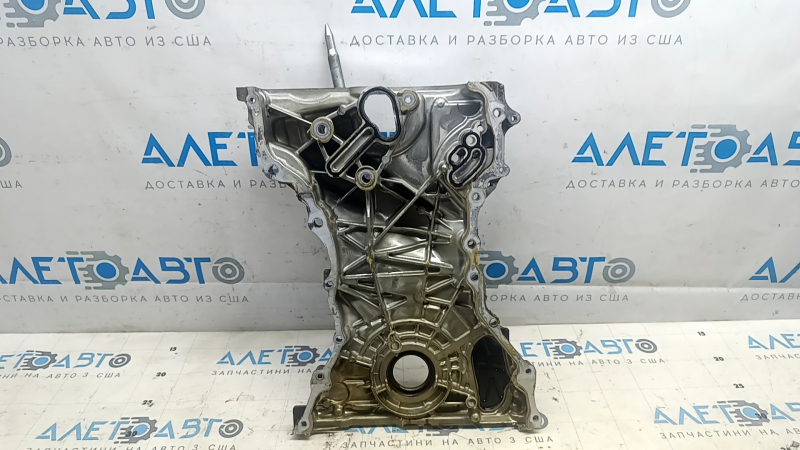 Передняя крышка двигателя Honda Civic X FC 16-21 K20C2 2.0 нет фрагмента