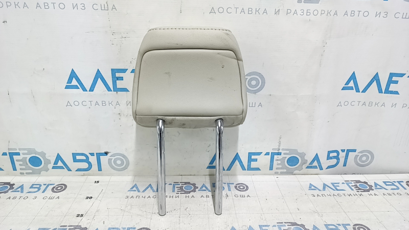 Подголовник 2 ряда правый Ford Edge 15-24 кожа серая, примят, под чистку