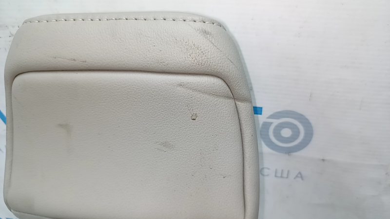 Подголовник 2 ряда правый Ford Edge 15-24 кожа серая, примят, под чистку