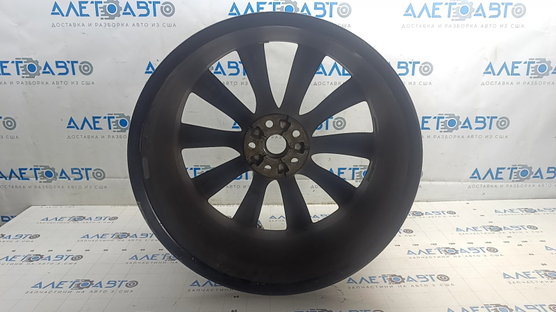Диск колесный R22x10J ET35 Tesla Model X 16-21 черный, бордюрка