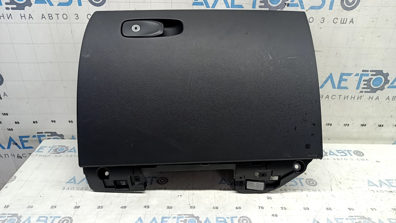 Torpedou negru Volvo XC60 18-25 cu încuietoare, 2 piese, zgârieturi