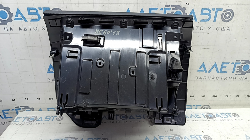 Torpedou negru Volvo XC60 18-25 cu încuietoare, 2 piese, zgârieturi