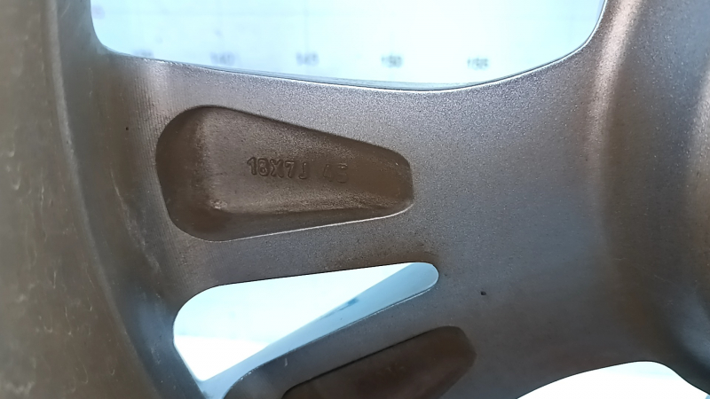Диск колесный R18x7J ET45 Mazda CX-30 21-23 легкая бордюрка