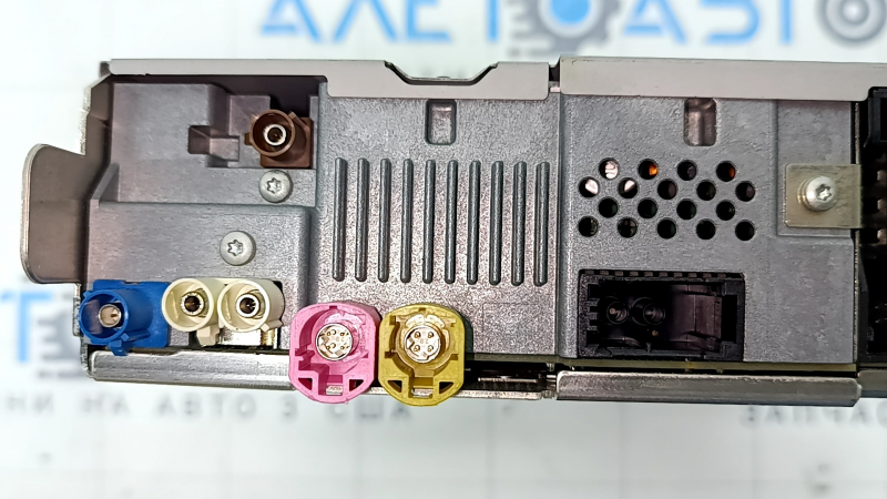 NAVIGAȚIE MULTIMEDIA RADIO Audi A4 B9 17-25