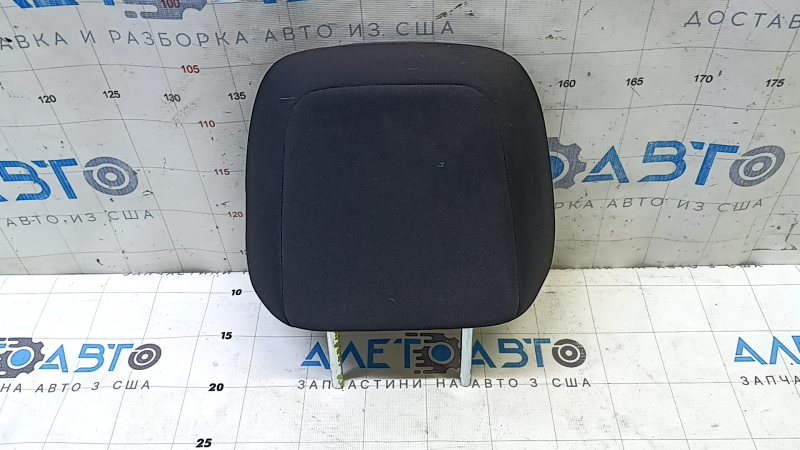 Подголовник 2 ряда левый Subaru Impreza 4d 17-23 GK ткань черная