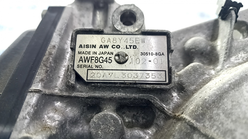 АКПП в сборе BMW X1 F48 20-22 B46 AWD GA8G45AW-ERM 59к