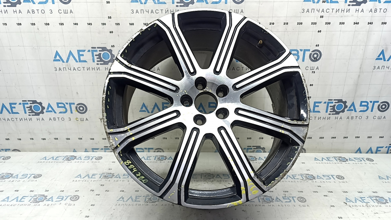 Диск колесный R20 x 8J ET52.5 H2 Volvo XC60 18-21 тип 2, бордюрка