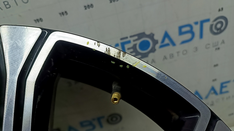 Диск колесный R20 x 8J ET52.5 H2 Volvo XC60 18-21 тип 2, бордюрка