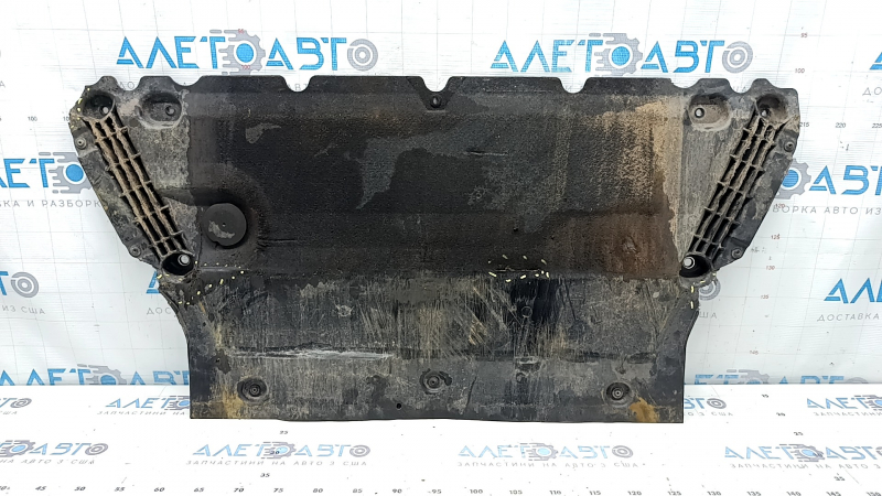 Deflector radiator dreapta Audi A4 B9 17-19 2.0T mare, spart