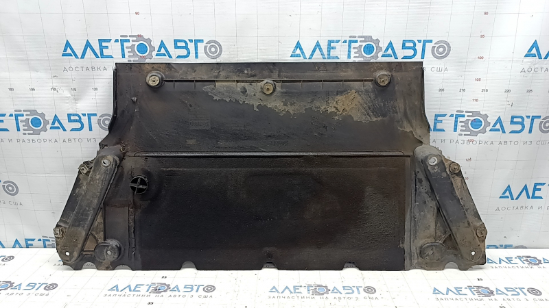 Deflector radiator dreapta Audi A4 B9 17-19 2.0T mare, spart