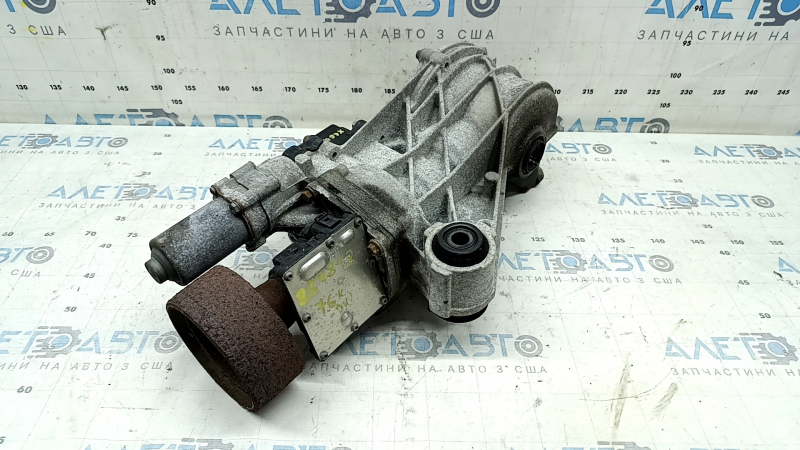 Задний дифференциал редуктор Volvo XC60 18-21 T5, T6 в сборе 76к, ржавый