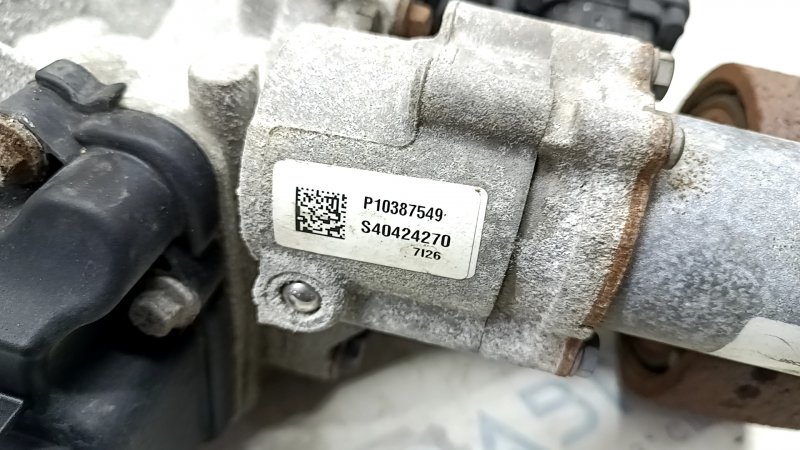 Задний дифференциал редуктор Volvo XC60 18-21 T5, T6 в сборе 76к, ржавый