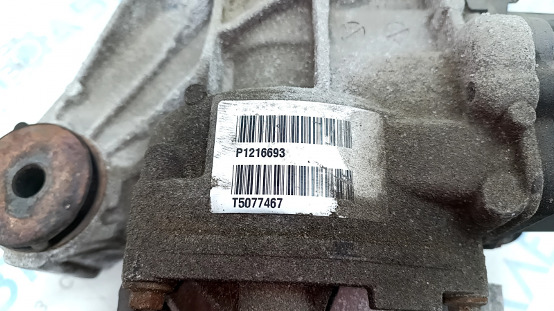 Задний дифференциал редуктор Volvo XC60 18-21 T5, T6 в сборе 76к, ржавый