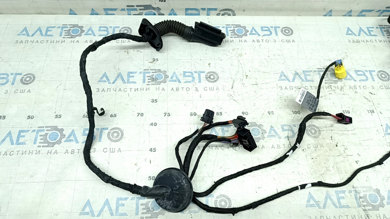 Проводка двери передняя правая Audi A4 B8 08-16 под keyless