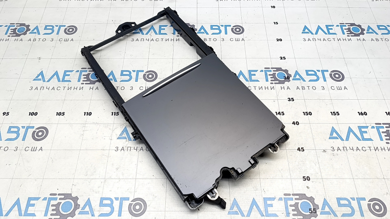 Capac compartiment consolă centrală Tesla Model Y 20-25, gri, zgârieturi
