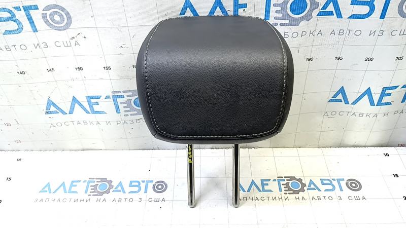 Подголовник 2 ряда центральный Ford Focus mk3 15-18 рест, тип 2 кожа черная