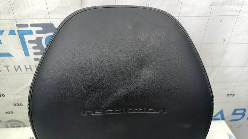 Подголовник передний левый Volvo XC60 19-26 кожа черная Nappa, вмятины, царапины