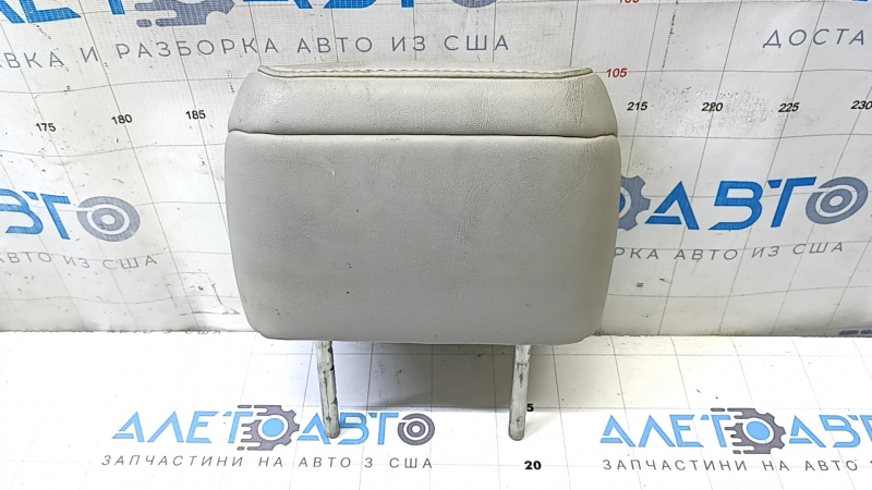 Подголовник 2 ряда правый Toyota Avalon 13-14 кожа серая, под чистку