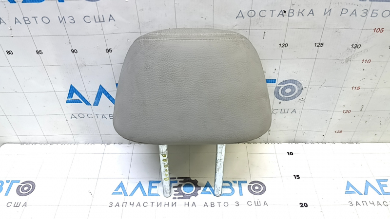 Подголовник 2 ряда правый Honda Accord 13-15 кожа серая, под чистку