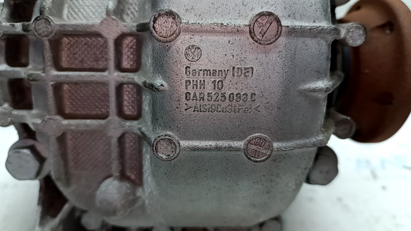 Задний дифференциал редуктор Audi A4 B8 08-16 2.0T 43:13, 82к