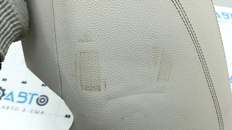 Боковушка 2-го ряда сидений левая Mercedes W213 E 17-23 кожа бежевая, вмятина, под чистку