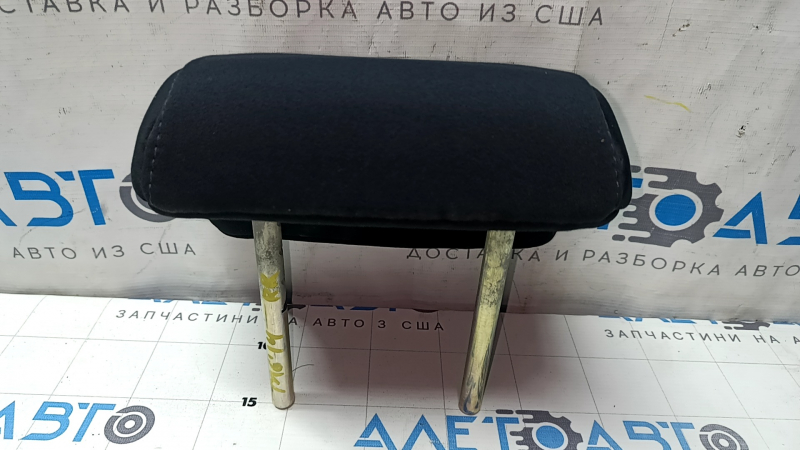 Подголовник 2 ряда правый Mazda 6 14-17 ткань черная, выгоревший